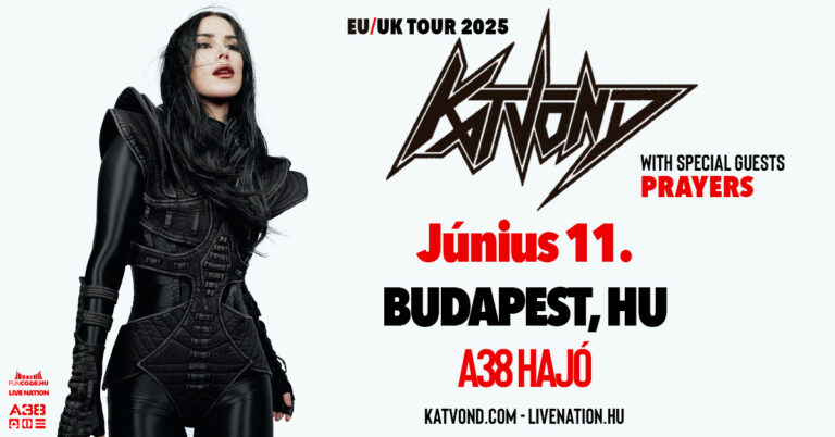 KAT VON D – A38 Hajo, Budapest,