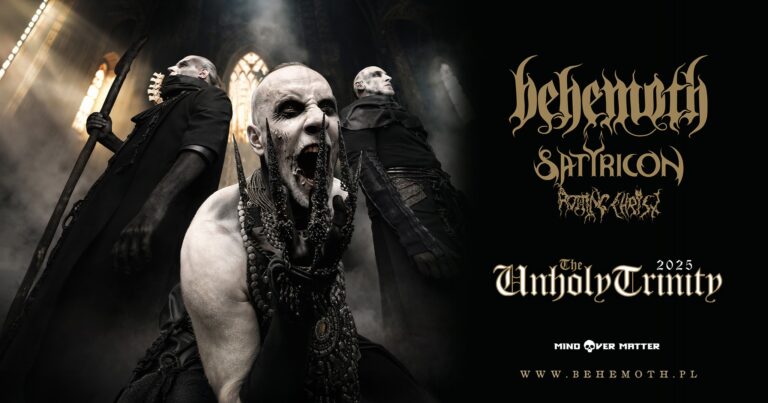 BEHEMOTH, SATYRICON, ROTTING CHRIST, Planet TT Raiffeisen Hall, Vienna, 4.4.2025