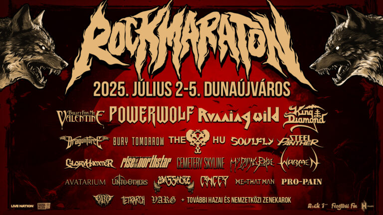 ROCKMARATON – Dunaújváros, 02.-05. 07. 2025