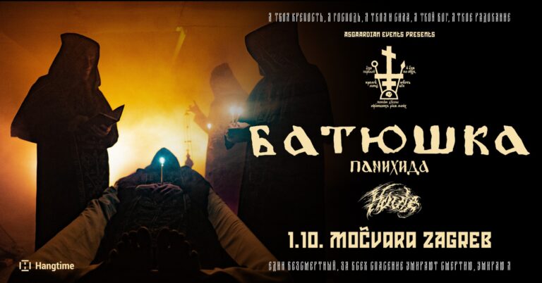 BATUSHKA – Klub Močvara, Zagreb, 01.10.2025